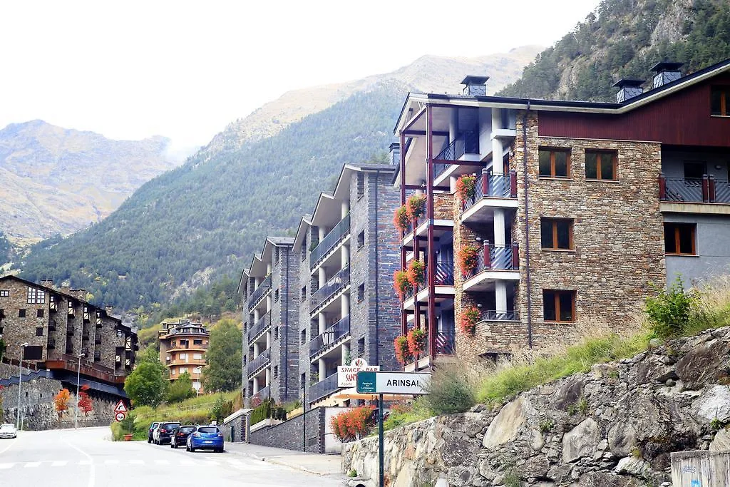 Apartamentos Sant Roma Arinsal Andorra